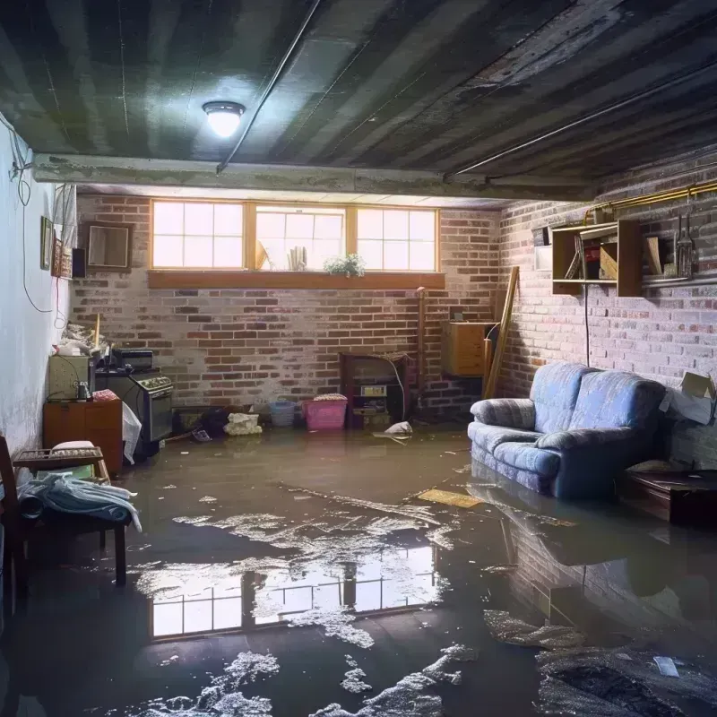 Flooded Basement Cleanup in Dawson County, MT